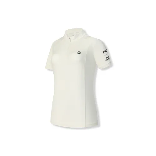 Billionaire Boys Club X FILA T-Shirts Women's Milk White