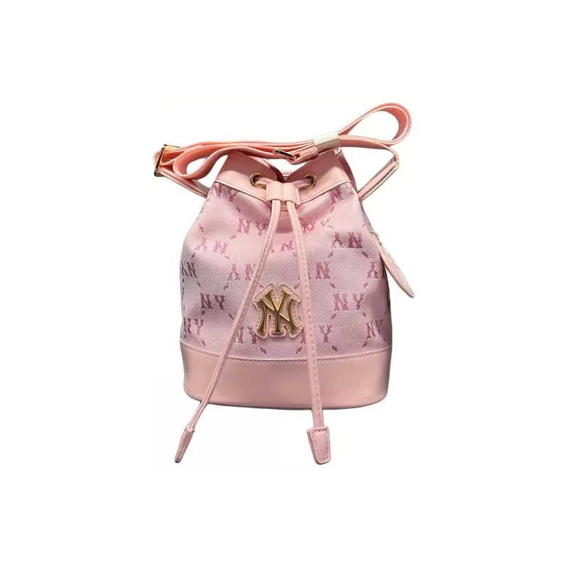 MLB Polyester Shoulder Bag, Crossbody Bag Regular Women's Milk Powder-0
