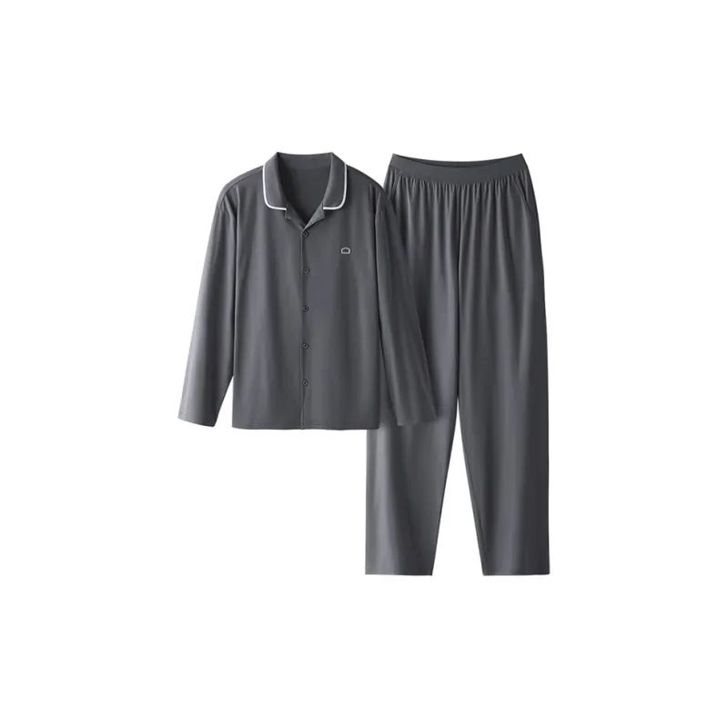 Bananain Red Plan Series Pajama Set Unisex-6