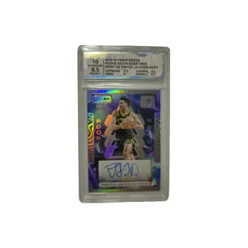 PANINI Trayce Jackson-Davis RECON Public Book Signature 10 Points Card Quality 8.5 Points Graded Cards 1 Pc