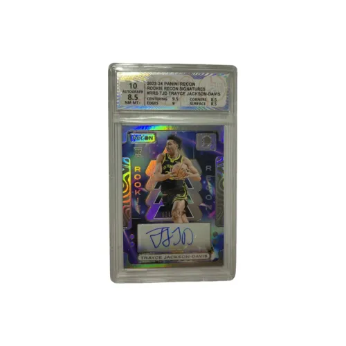 PANINI Trayce Jackson-Davis RECON Public Book Signature 10 Points Card Quality 8.5 Points Graded Cards 1 Pc