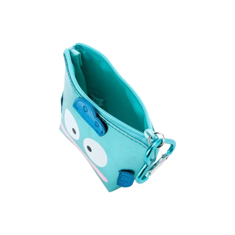 Sanrio PU Coin Purse Storage Bag Mini Women's Blue-4