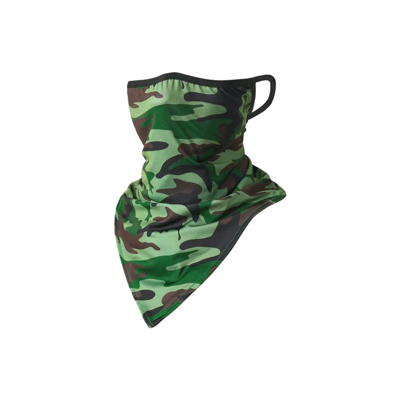 JIEKAI Riding Equipment Cycling Face Mask Unisex Polyester-10