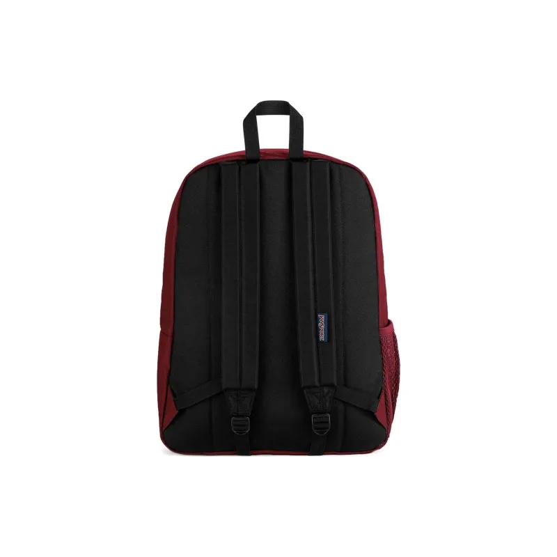 JanSport Recycled Polyester Backpack Unisex Reddish Brown-2