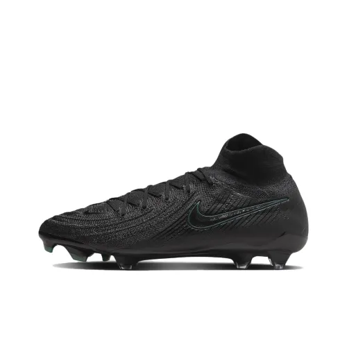 Nike Phantom Luna 2 Soccer Shoes Unisex High-Top Black