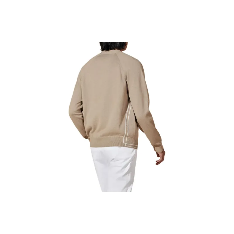 HERMES SS24 Knitwear Men's Sand Yellow-1