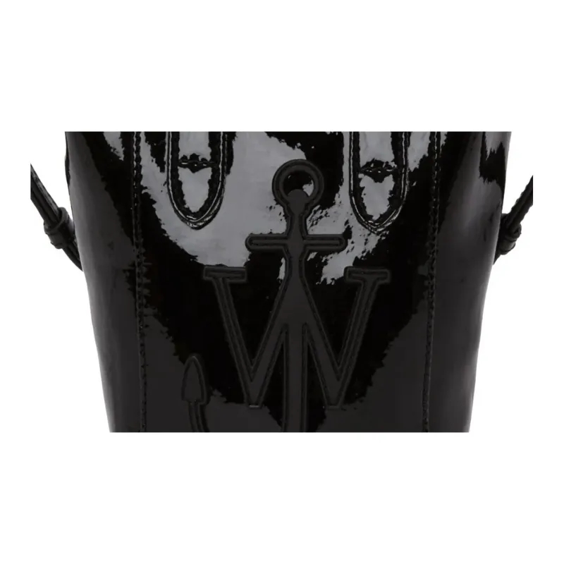 JW Anderson Mini Belt Coated denim Tote Bag-5