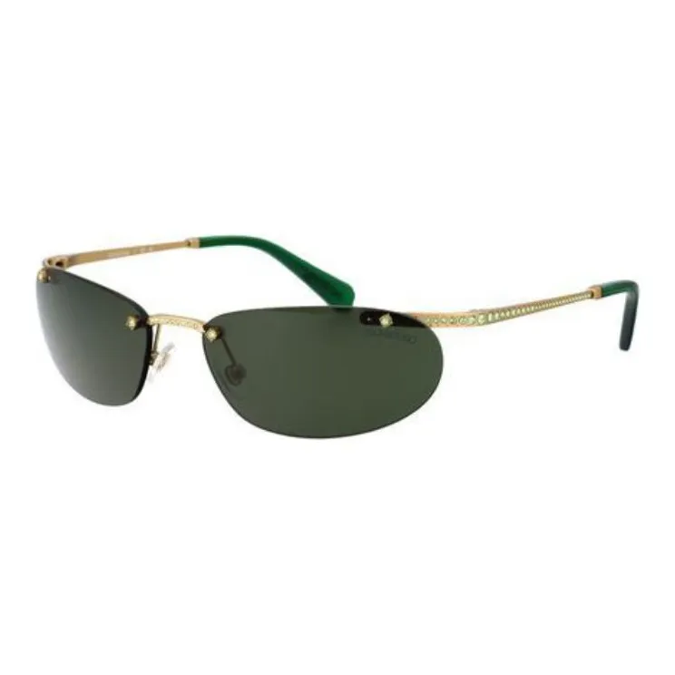 Swarovski Frameless Sunglasses-0