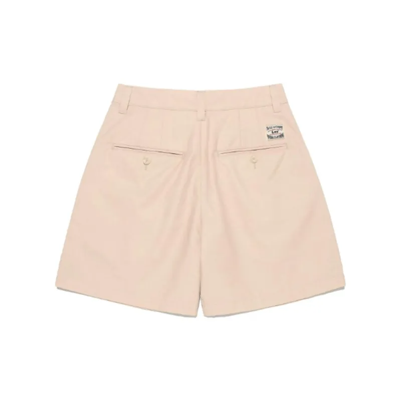 Lee Casual Shorts Women's Beige-1