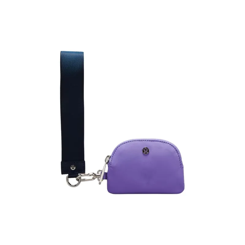 Lululemon Recycled Nylon Clutch Women's Marine Blue & Deep Lavender-3