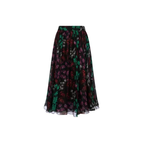 ROCHAS Casual Long Skirts Women's Black