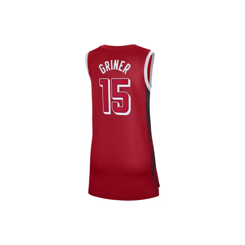 Nike USA Basketball Olympic Team Series SS24 USAB Basketball Jerseys Unisex Red-1