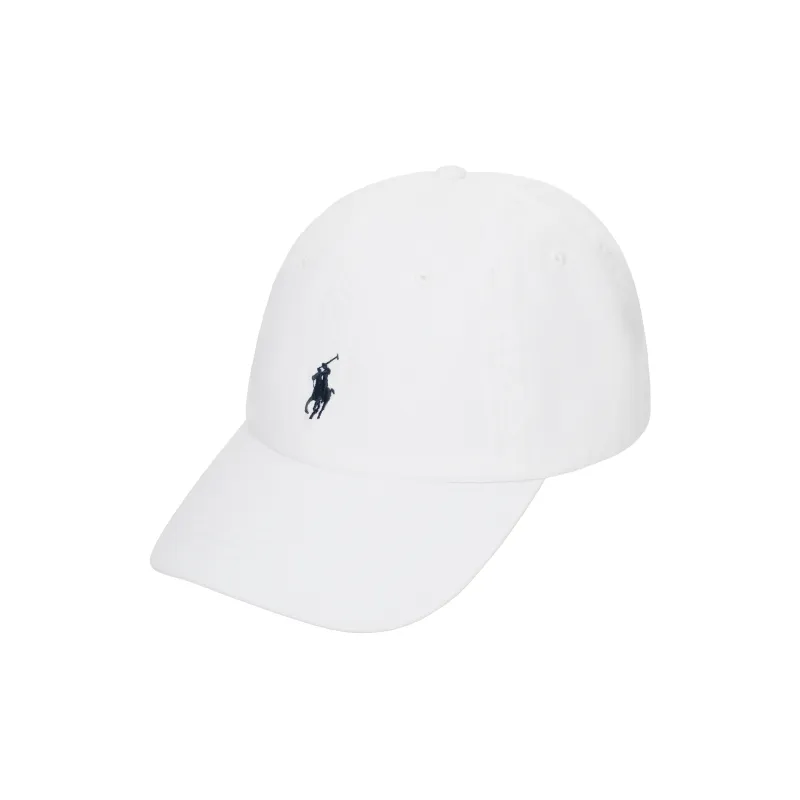 Polo Ralph Lauren Logo Embroidered Curved Peak Baseball Cap-0