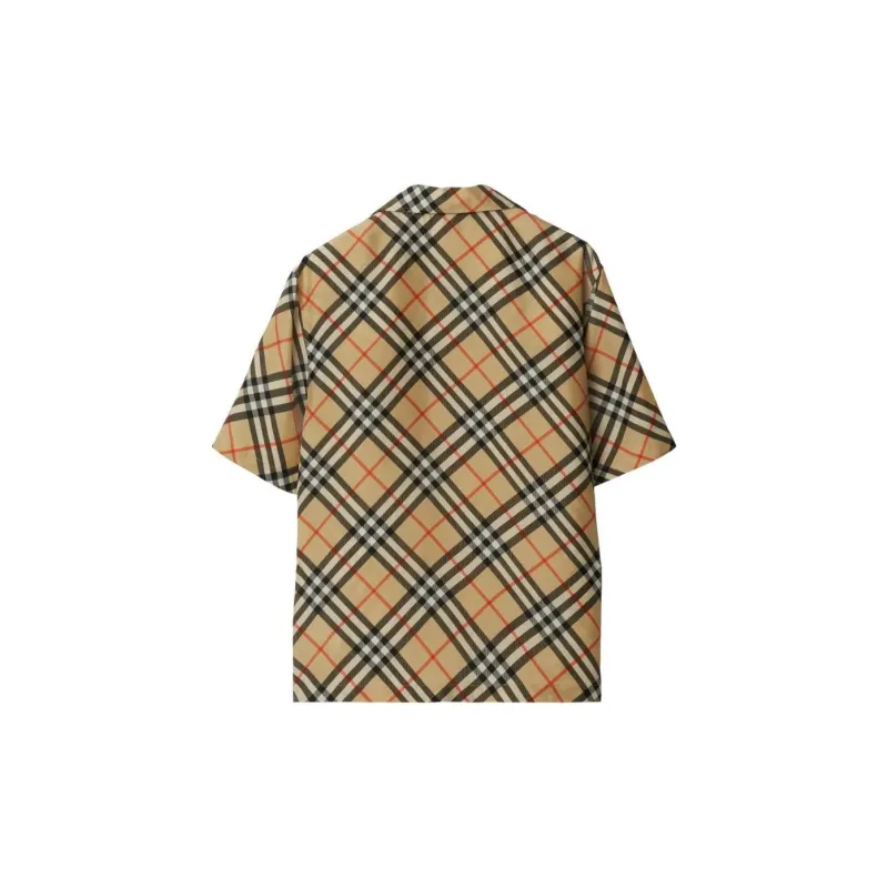 Burberry Nova Check Silk Shirt-1