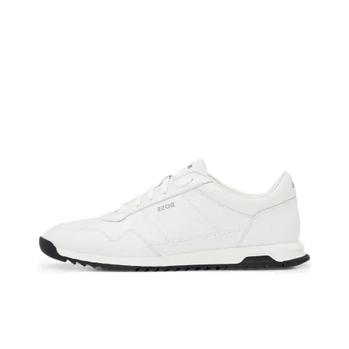 HUGO BOSS Low Top Casual Shoes Men's White