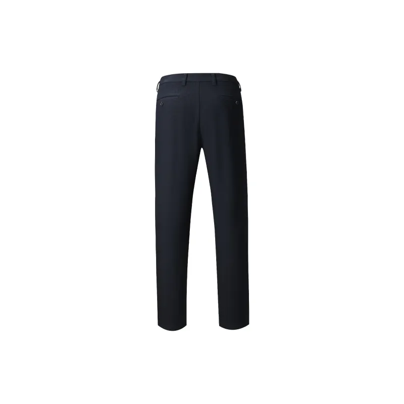 HLA Casual Pants Men Navy Blue BR-1