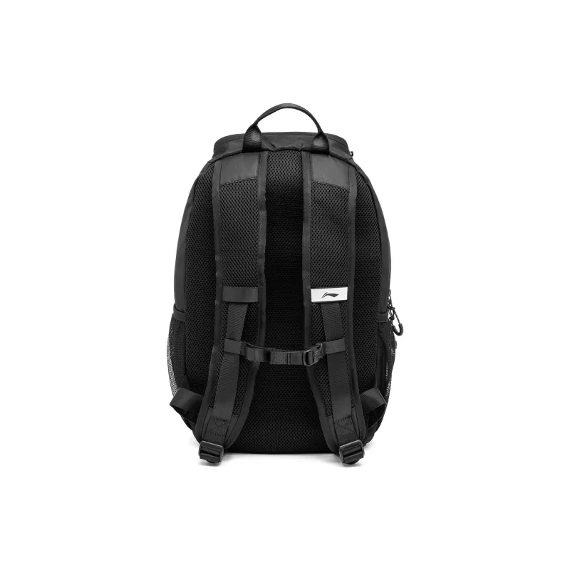 LiNing Li Ning Running Collection Polyamide Sports Backpack Regular Unisex Black-3