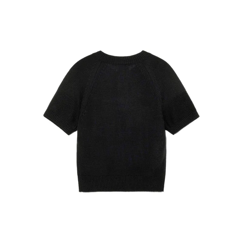 Lee Knitwear Women's Black-1