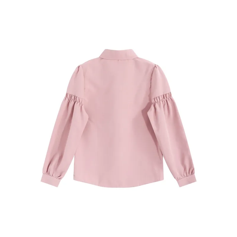 Garbege Shirts Women's Pink-1