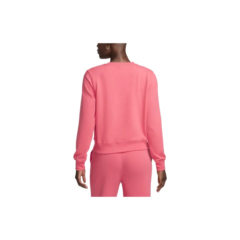 Nike Dri-FIT One Women's Crew-Neck French Terry Sweatshirt-1