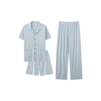 MIIOW Pajama Set Men's Sky Blue