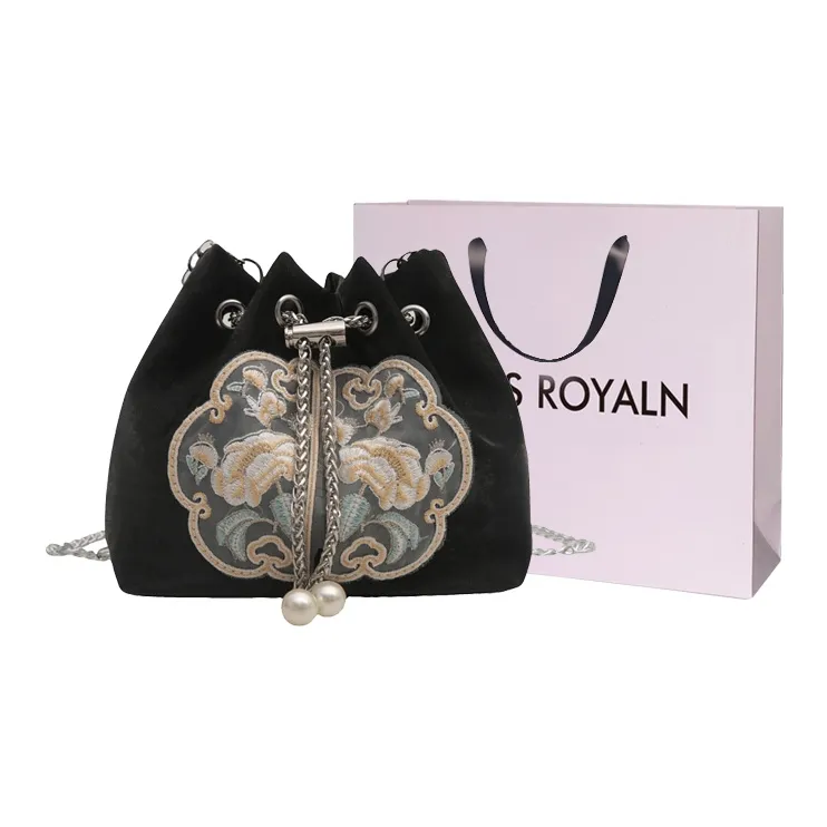 LOUIS ROYALN Pu Shoulder Bag Crossbody Bag Regular Women's Black/White/Silver/Pink-4