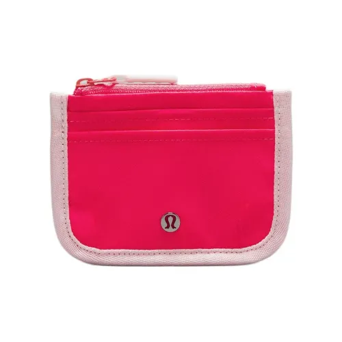 Lululemon Card Holders Pink/Light Pink