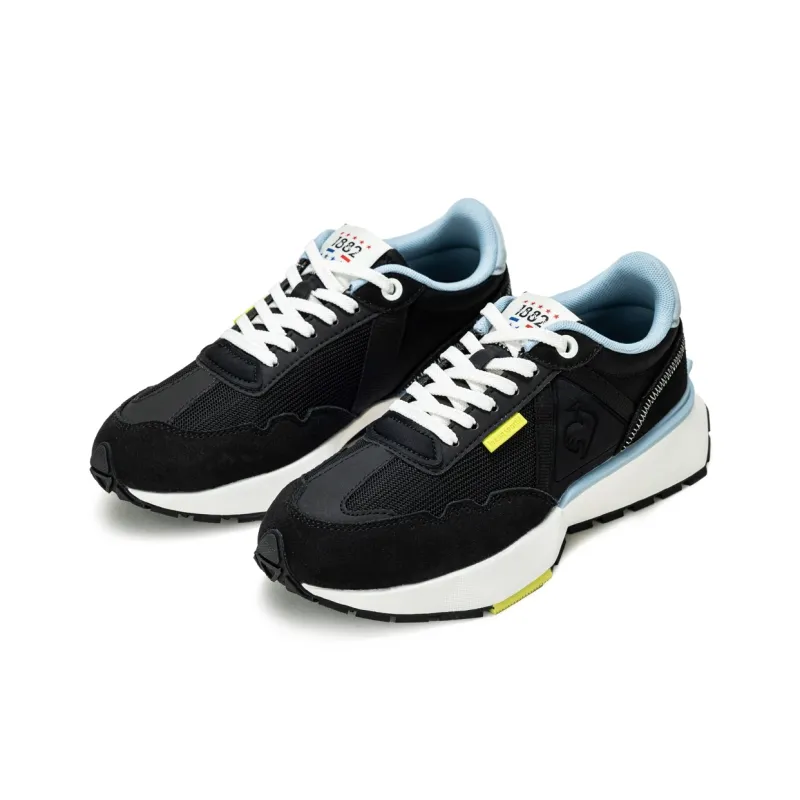 Le Coq Sportif Wear resistant, Non slip And Breathable Low Top Casual Shoes Men's-1