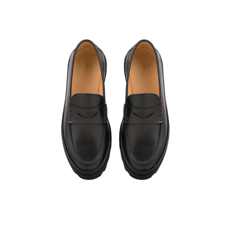 A.P.C Clem 2.0 Loafers Women's Black-3
