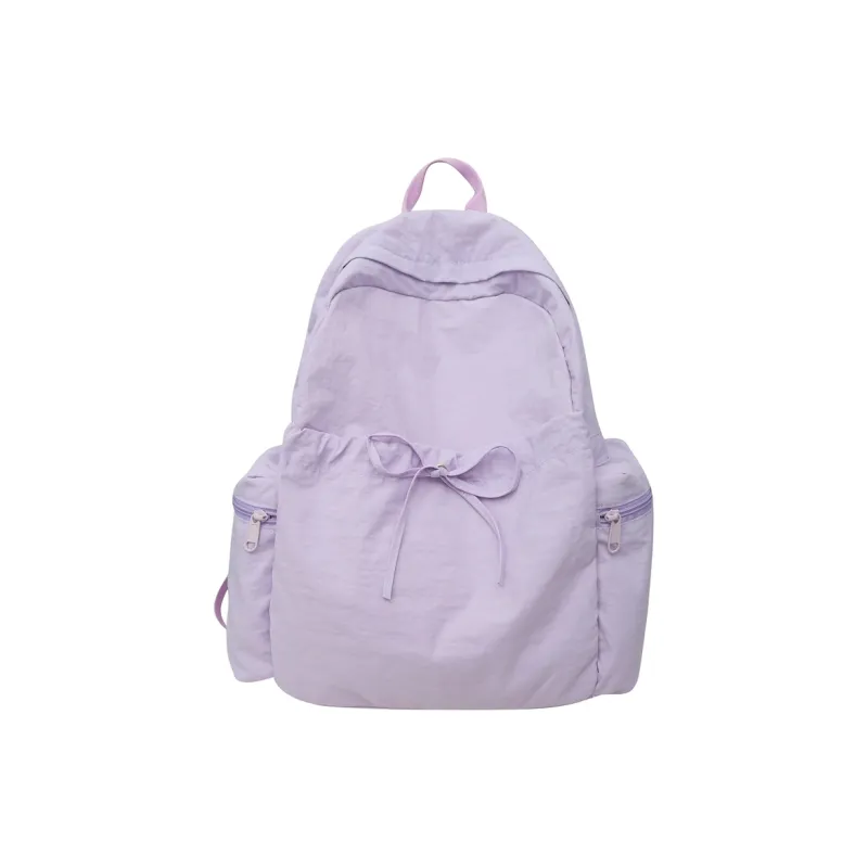 Kaka Tree Nylon Backpack Travel Bag Laptop Bag Regular Unisex Multicolor-9