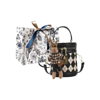FOUVOR PU Handbag Shoulder Bag Crossbody Bag Regular Women's Black/Brown/Coffee