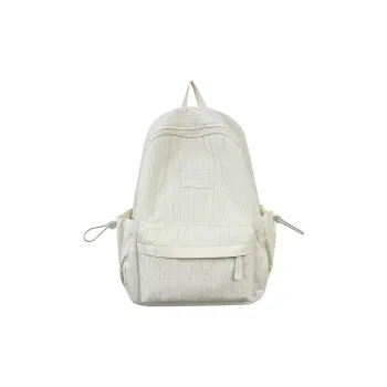 Kaka Tree Nylon Backpack Travel Bag Laptop Bag Unisex Pink/Yellow/White/Khaki