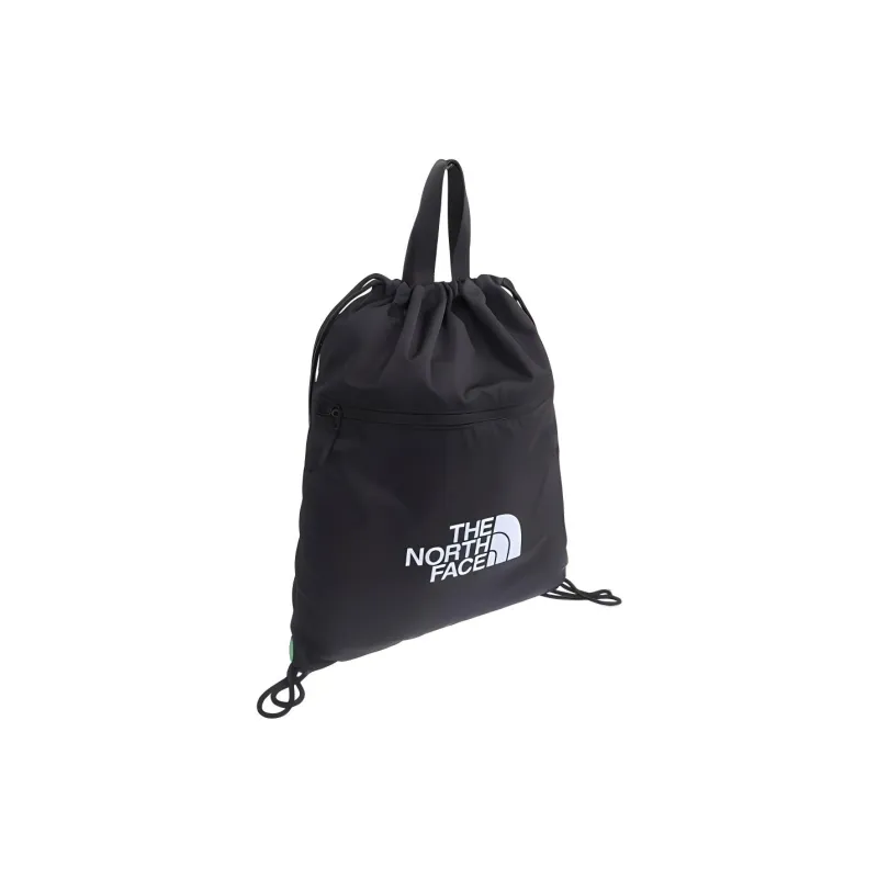 THE NORTH FACE Recycled Nylon Portable Gym Bag Medium Size Unisex Black-1