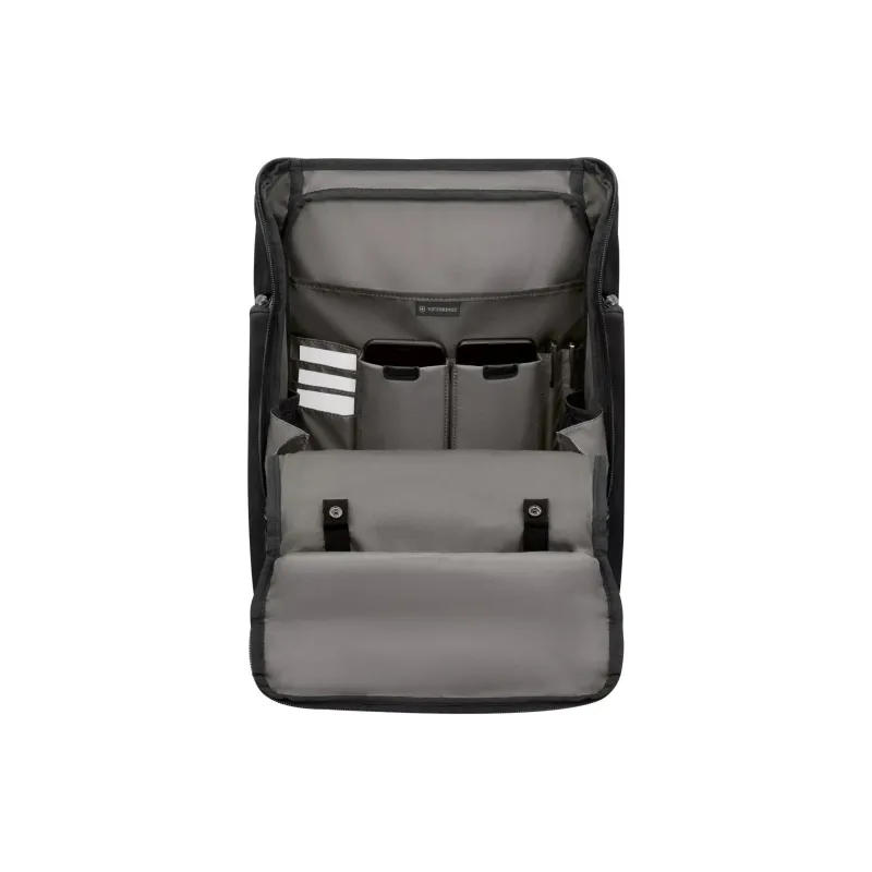 VICTORINOX Polyester Backpack Men's Black-7