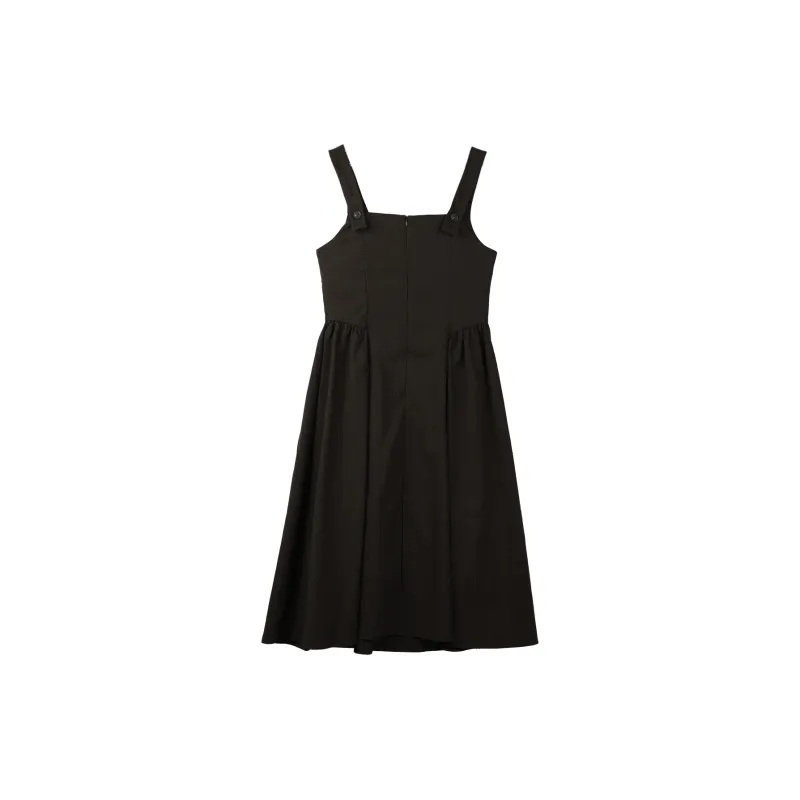 THE SEA LIFE Slip Dress Women's Chestnut-1