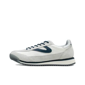 TRETORN Casual Shoes Unisex White Deep Sea Blue Silver