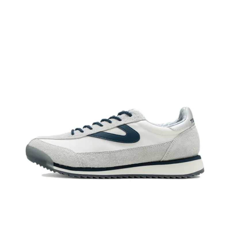 TRETORN Casual Shoes Unisex White Deep Sea Blue Silver-0