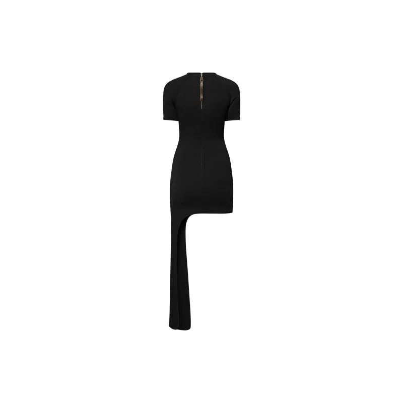 LOUIS VUITTON Asymmetrical Hem T Shirt Dress-1