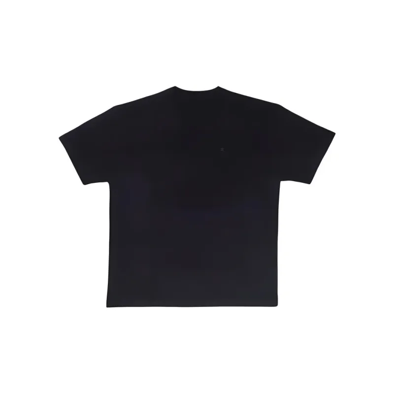 Converse Camiseta Go-to Rose Pocket Preto T-Shirt Unisex Black-1