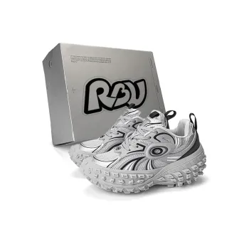 RBV Anti-Slip And Wear-Resistant Height Increasing Low-Top Chunky Sneakers Unisex