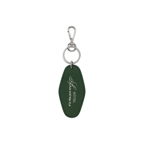 A.P.C Metal Keychains Men's Green