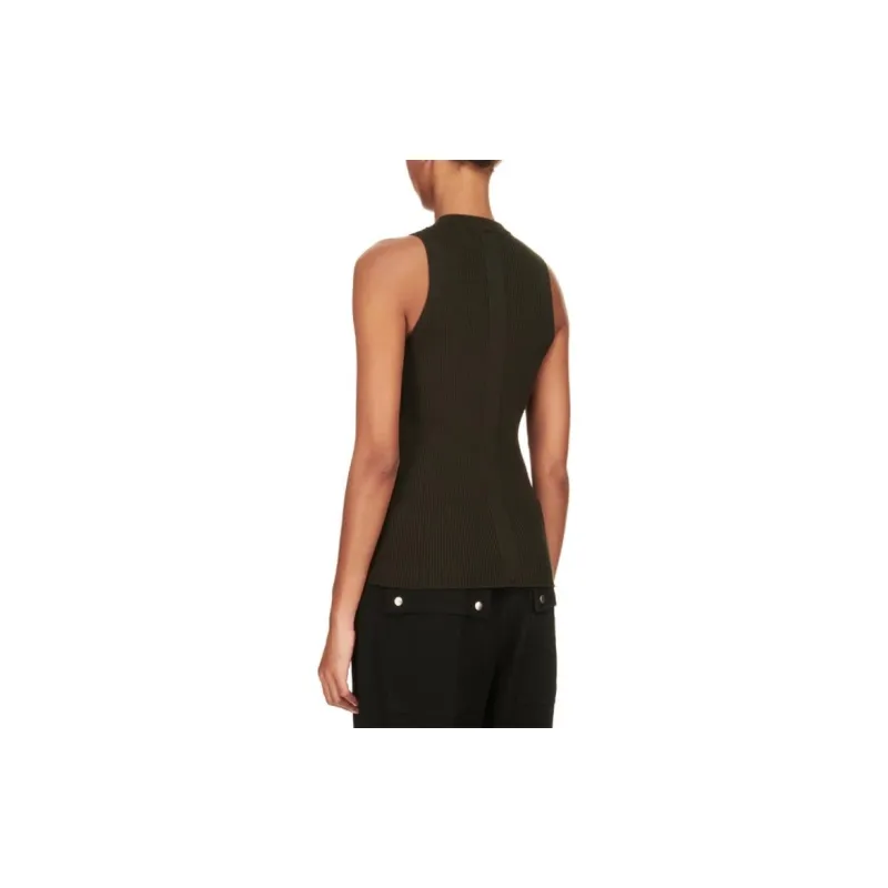 RICK OWENS Ribbed Knit Tank Top-1