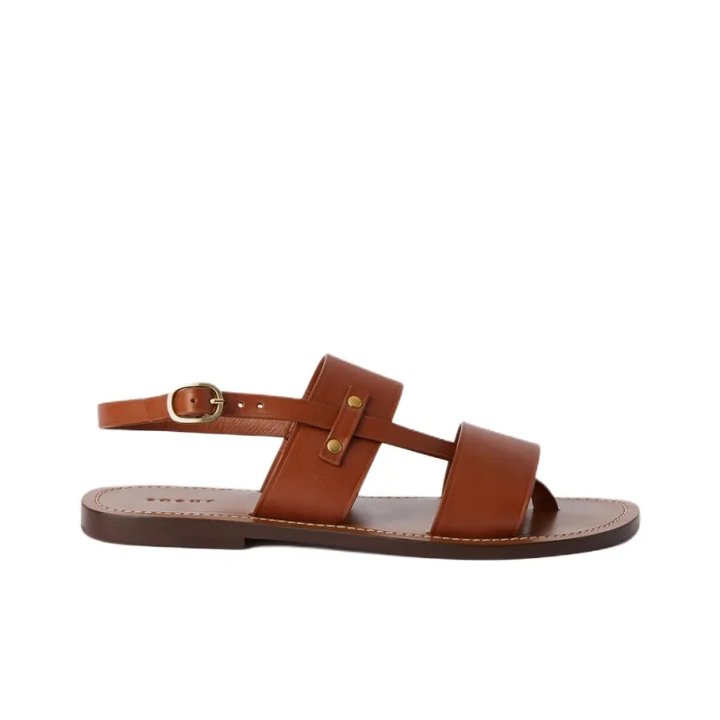SOEUR Amazonia Strap Sandals Women's Brown-1