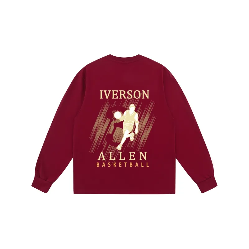 AI3 Iverson China Series T Shirt Unisex-16