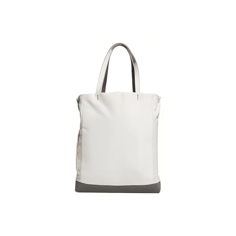 Adidas Fabric Tote Bag Shopping Bag Shoulder Bag Handbag Regular Unisex White-2