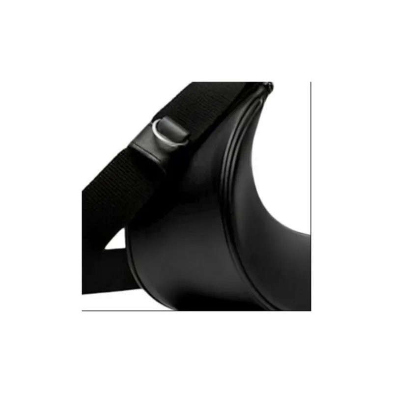 Jacquemus Nike J Force 1 Low Collaboration Leather Shoulder Bag Crossbody Bag Small Size Unisex Black-5