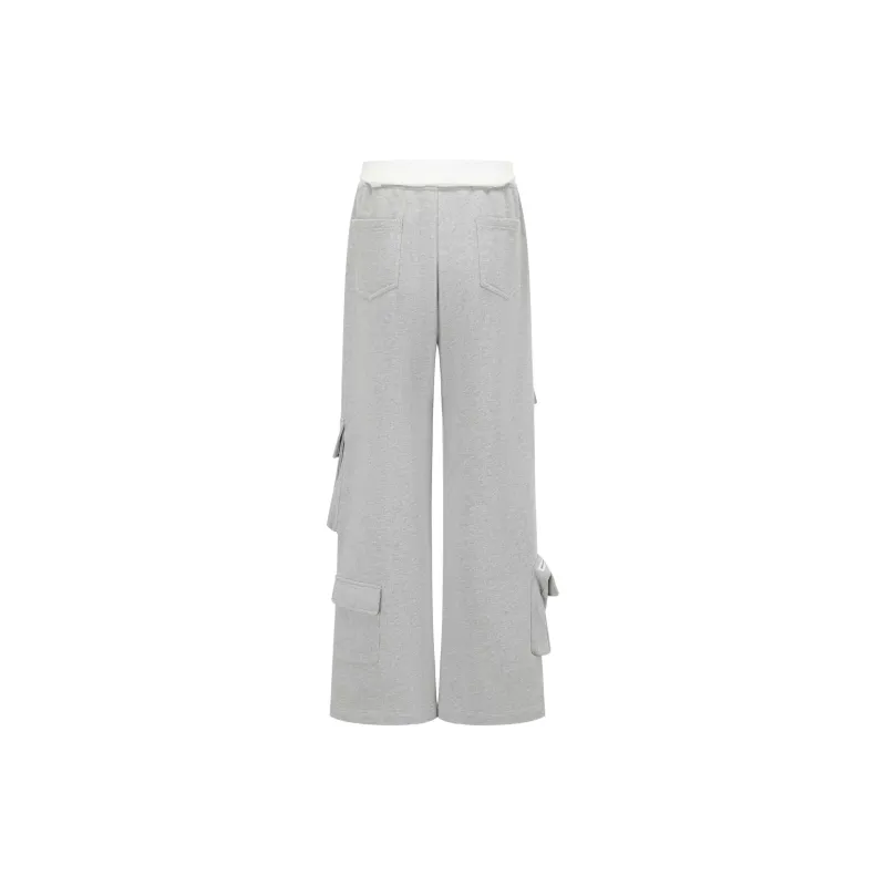 Alexia Sandra Cargo Pants Unisex Gray-1
