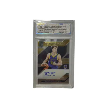 PANINI Brandin Podziemski 2023-24 DONRUSS ELITE Gongbo Signature 10 Points Card Condition 9.5 Points Graded Cards 1 Pc