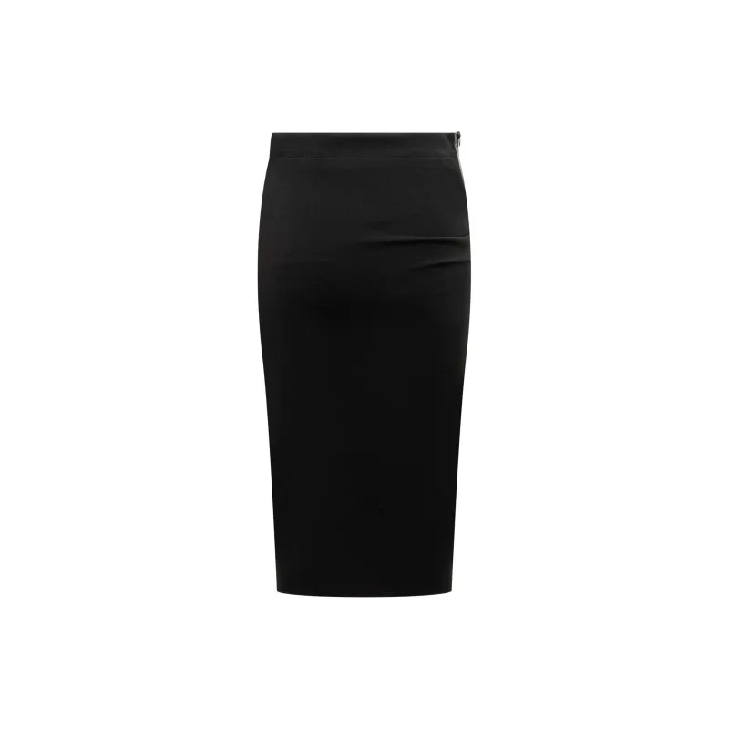 Lanvin Zipped Pencil Skirt-1