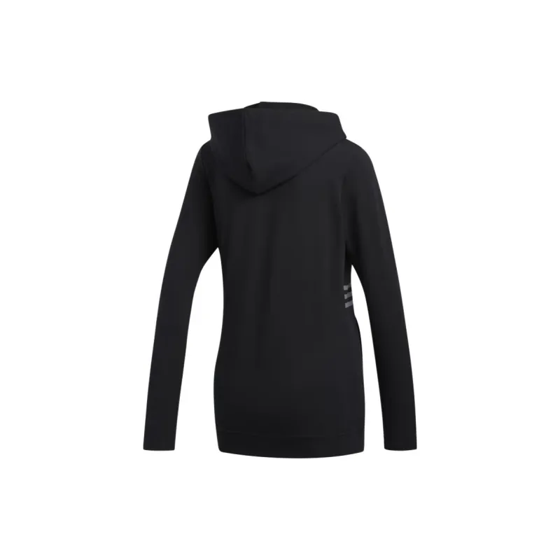 Adidas LIGHTWEIGHT HOODIE Sweatshirt Women's Black-1